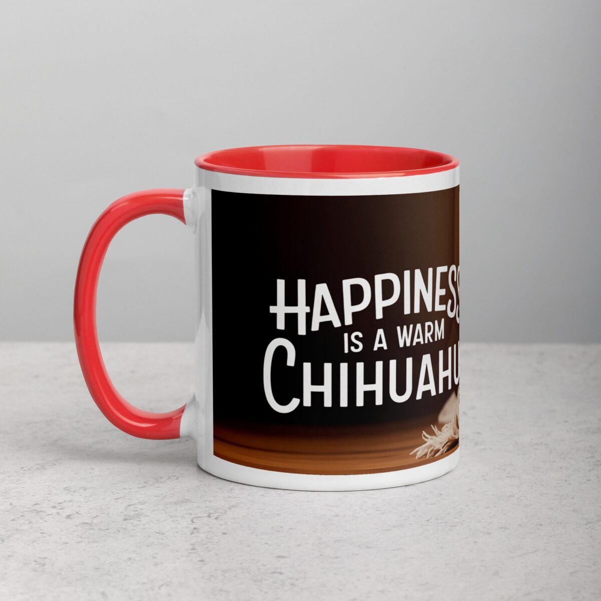 Happiness Is a Warm Chihuahua Coffee Mug - Image 8