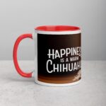 Happiness Is a Warm Chihuahua Coffee Mug - Image 8