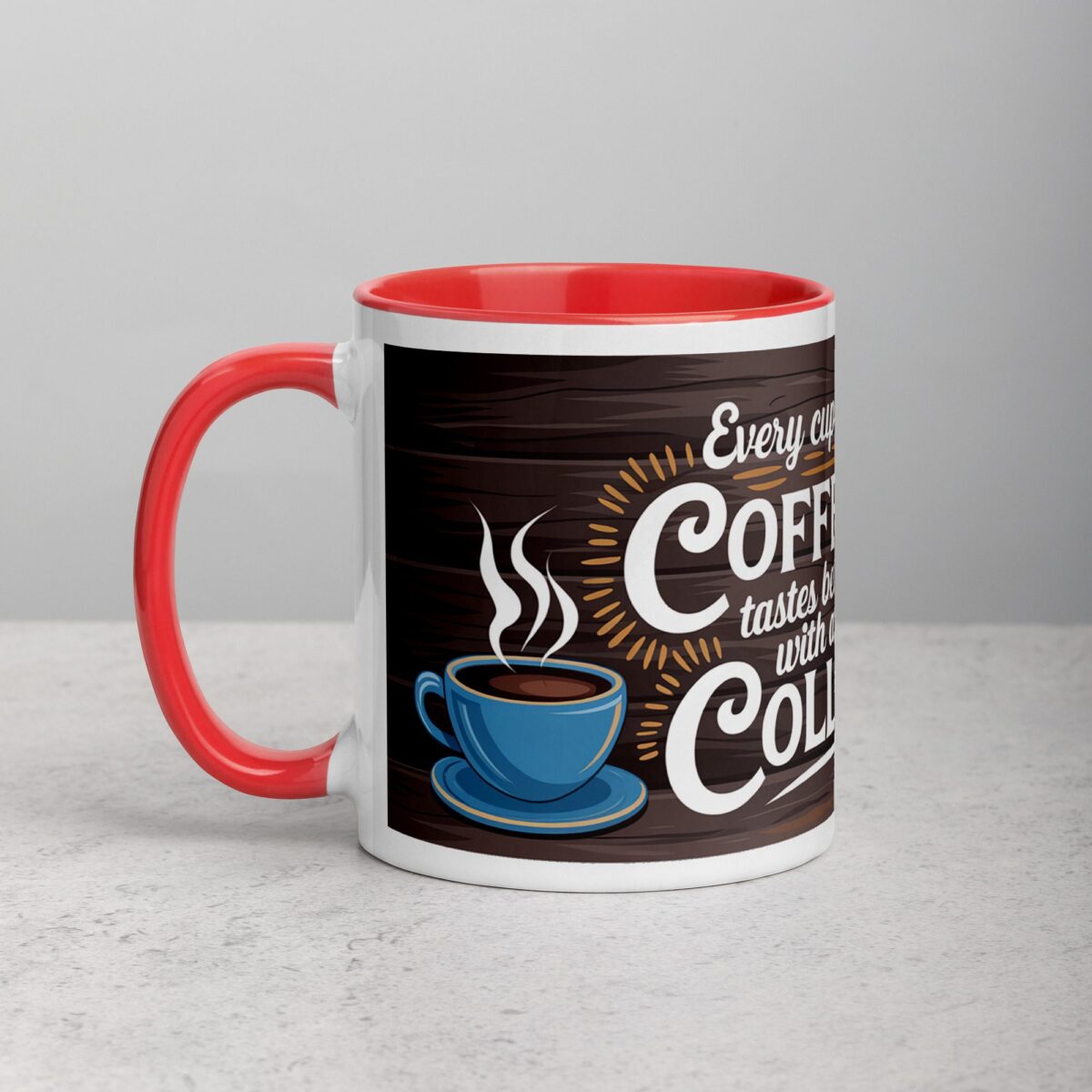 Every Cup of Coffee Tastes Better with a Collie Mug - Image 8