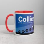 Collies: Beauty and Brains in One Package Coffee Mug - Image 8