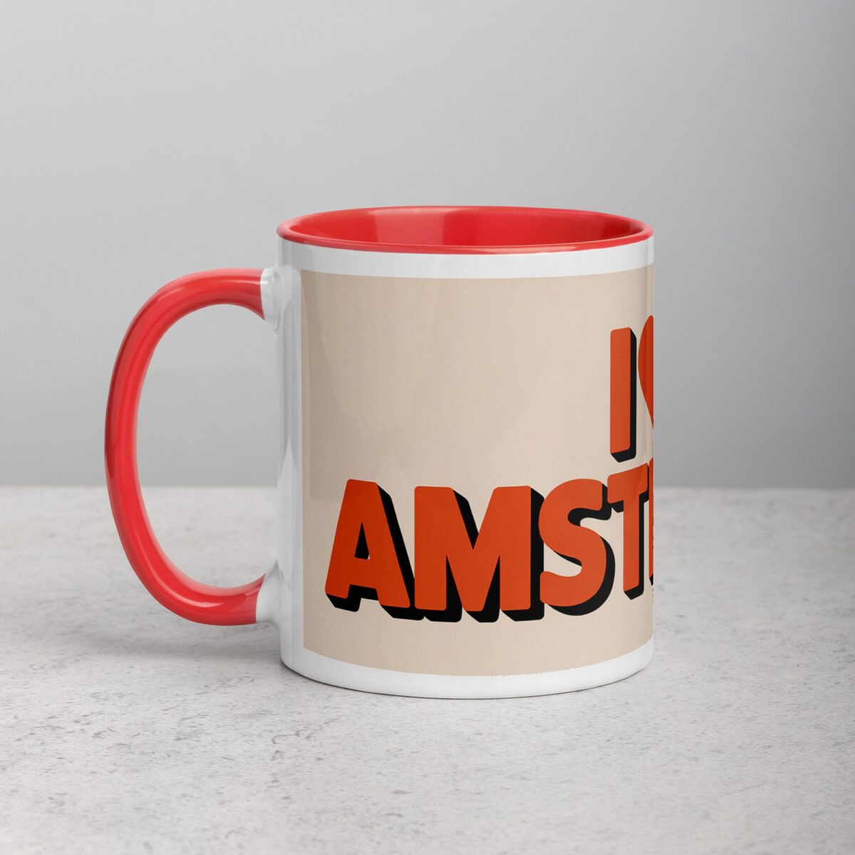 I ❤️ Amsterdam Coffee Mug & Tea Cup - Image 8