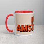 I ❤️ Amsterdam Coffee Mug & Tea Cup - Image 8