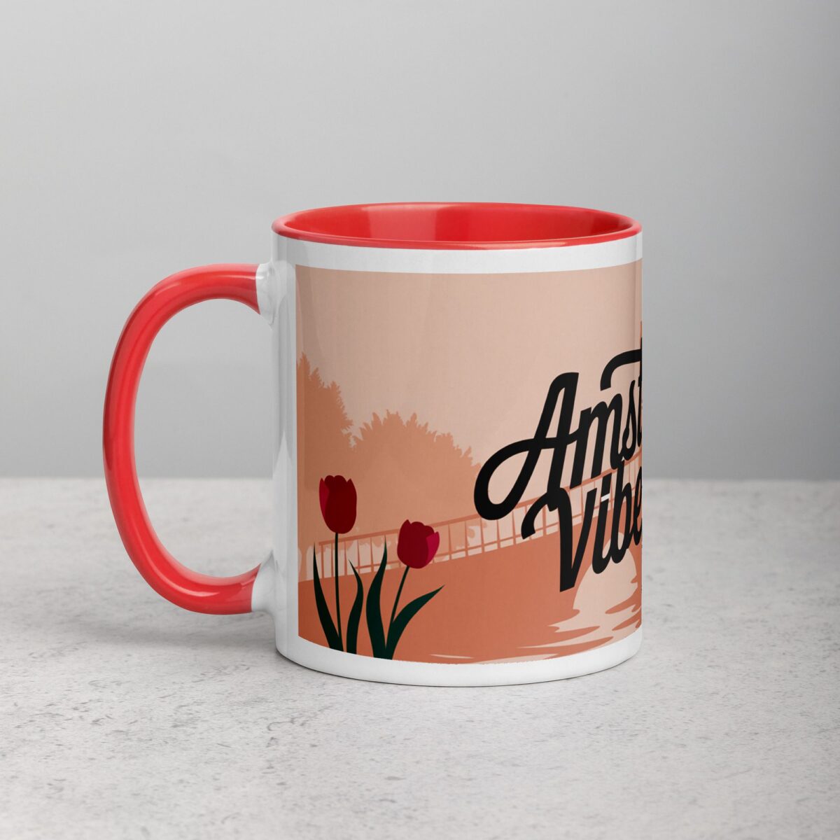 Amsterdam Vibes Only Coffee Mug - Image 8