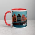 Keep Calm and Love Amsterdam Coffee Mug - Image 8