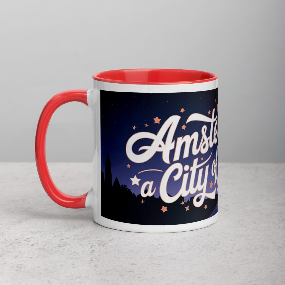 Amsterdam: A City of Dreams Coffee Mug - Image 8
