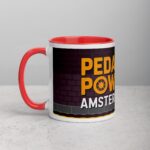 Pedal Power: Amsterdam Style Coffee Mug - Image 8