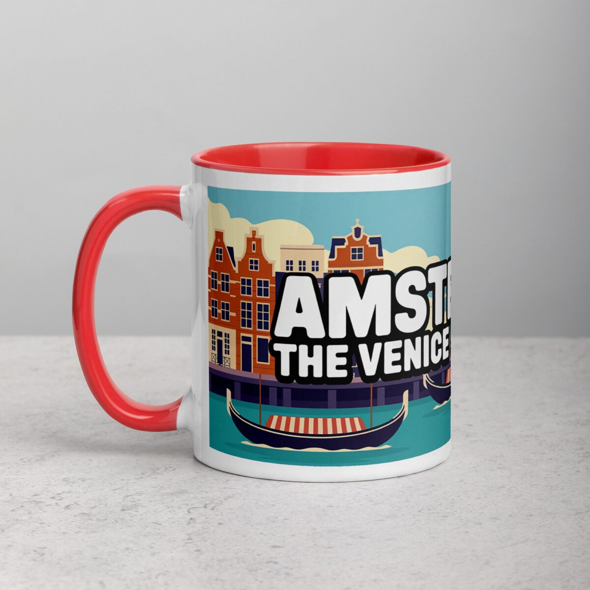 Amsterdam: The Venice of the North Coffee Mug & Tea Cup - Image 8