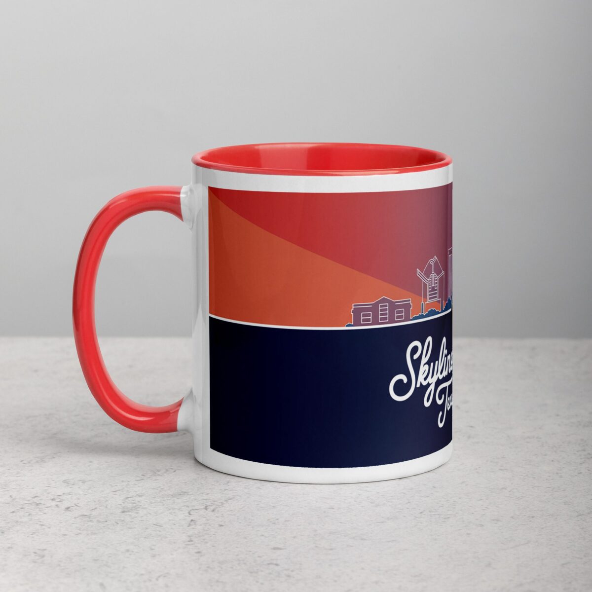 Skyline Dreams, Texan Roots Coffee Mug - Image 8