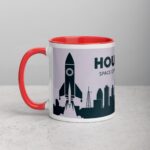 Houston: Space City, Coffee City Mug - Image 8