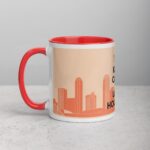 Keep Calm and Love Houston Coffee Mug & Tea Cup - Image 8