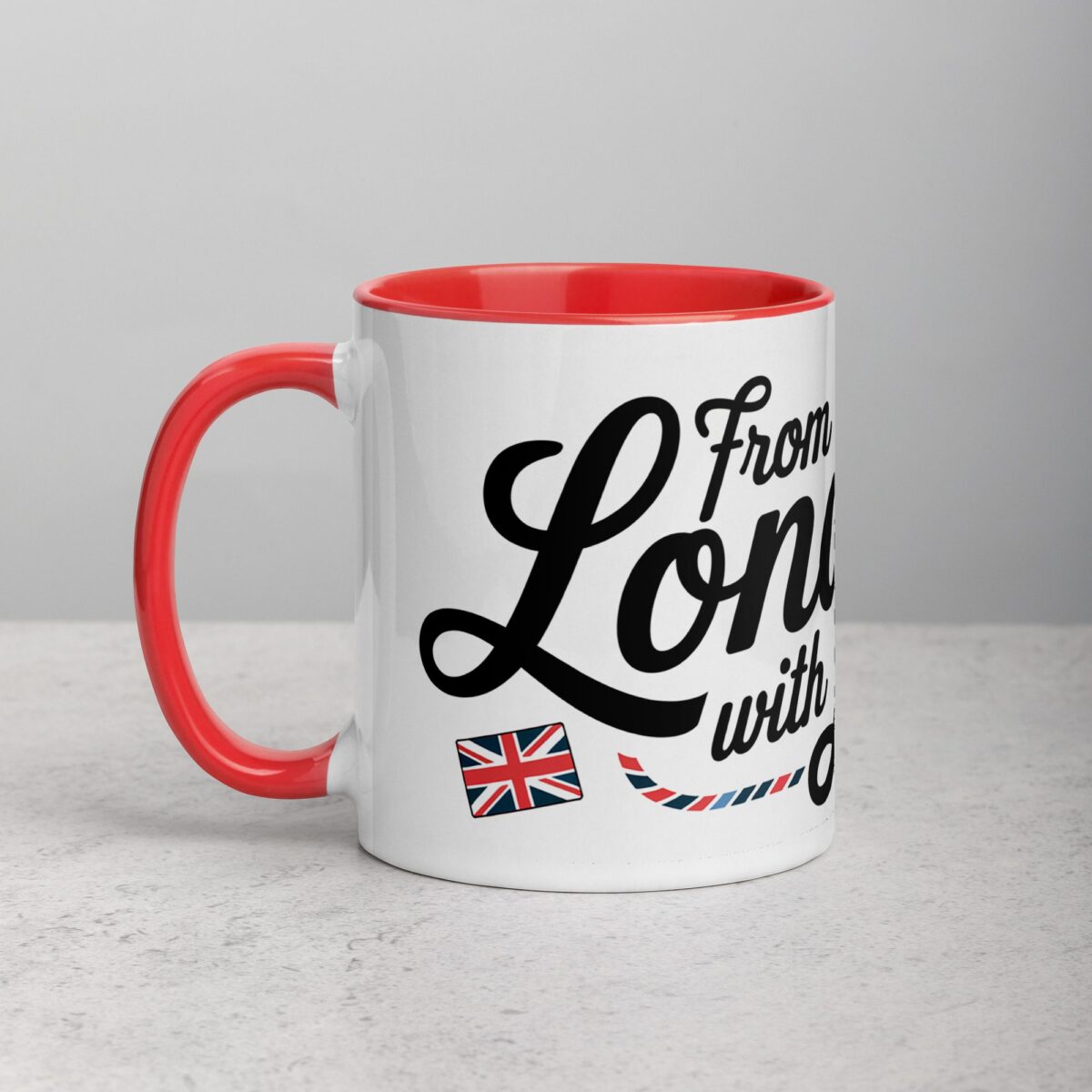 From London with Love Coffee Mug - Image 8