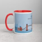 London: Where the Thames Flows Coffee Mug - Image 8