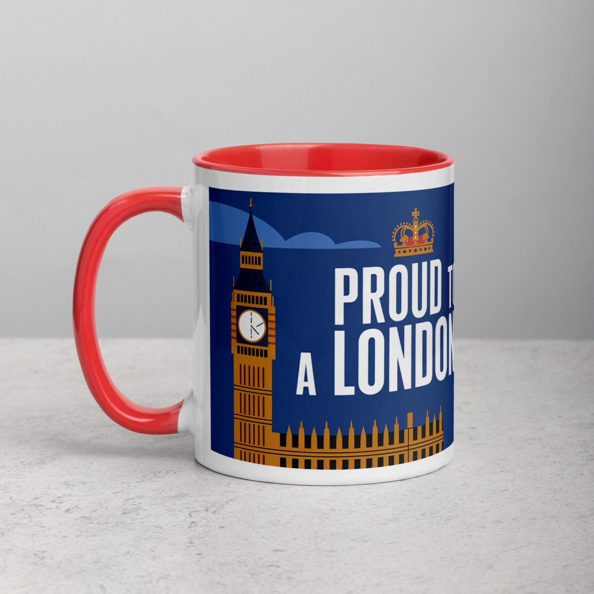 Proud to Be a Londoner Coffee Mug - Image 8