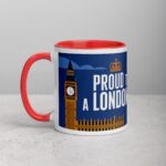 Proud to Be a Londoner Coffee Mug - Image 8