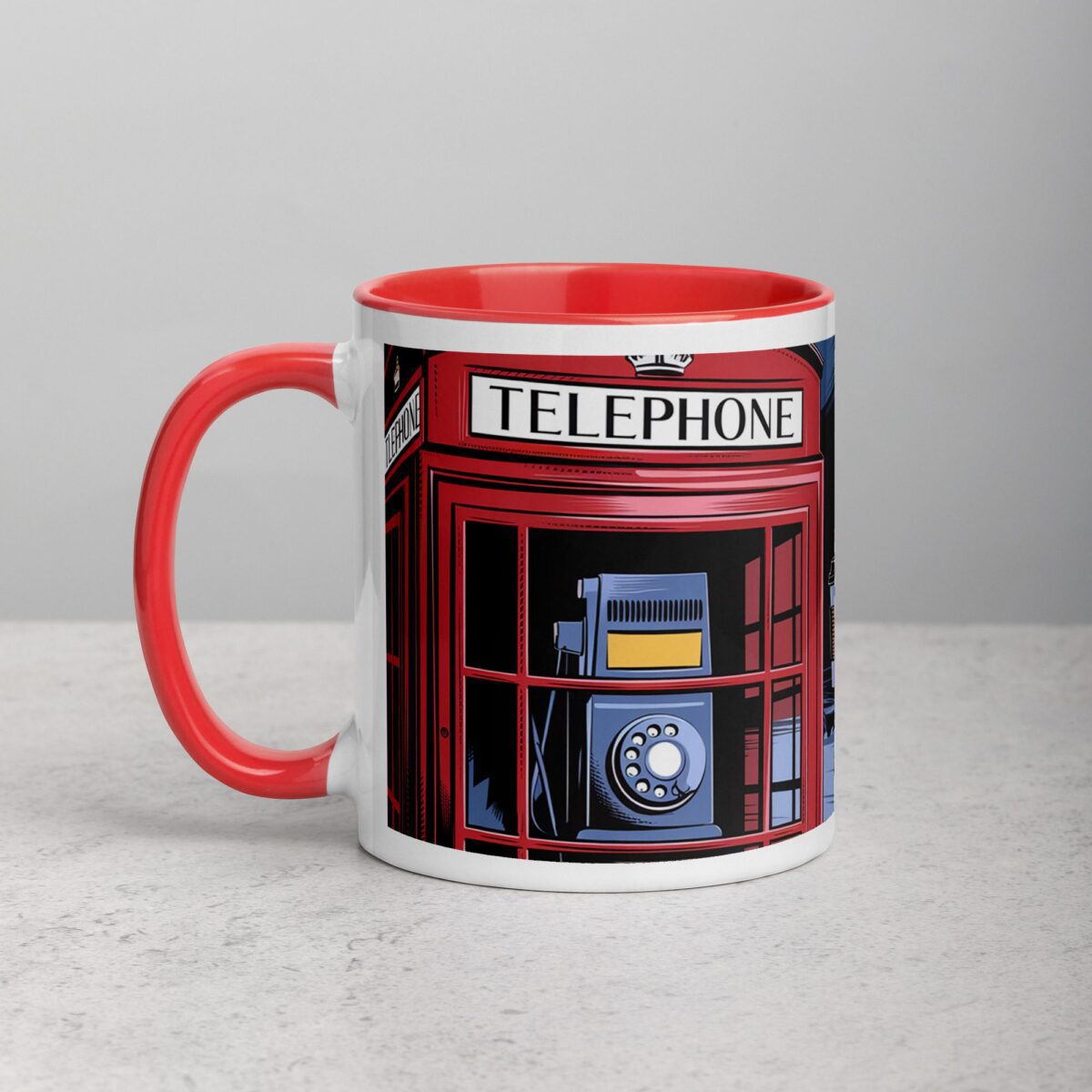 London Calling (and So Is My Coffee) Mug - Image 8