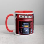 London Calling (and So Is My Coffee) Mug - Image 8