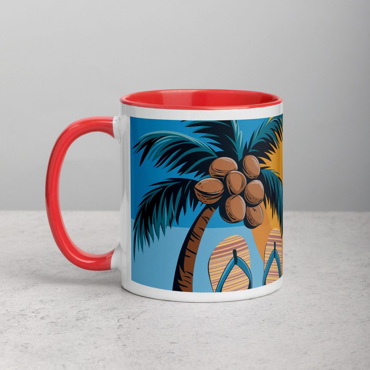 Good Times & Tan Lines: Miami Edition Coffee Mug - Image 8