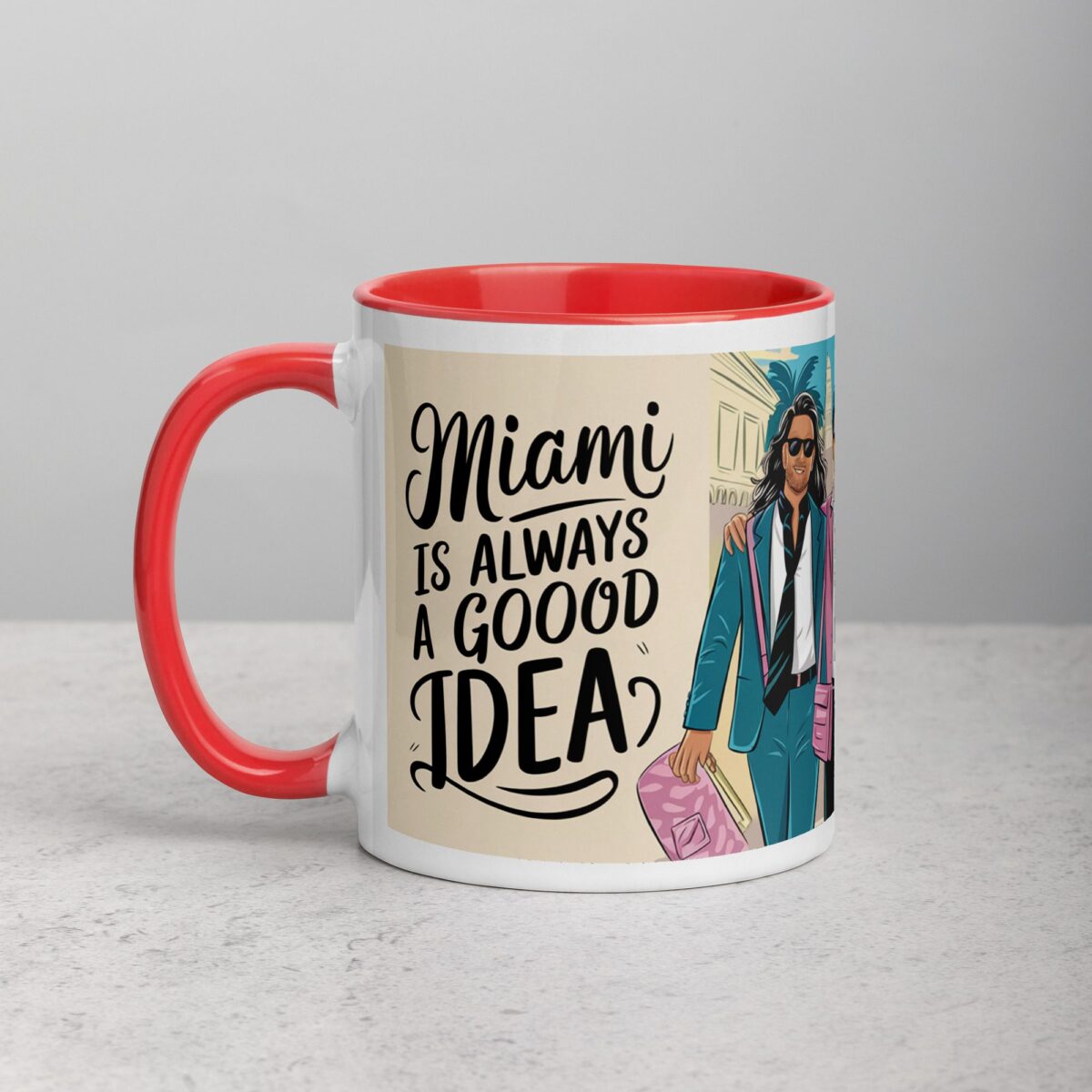 Miami Is Always a Good Idea Coffee Mug & Tea Cup - Image 8