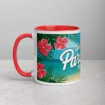 Welcome to Paradise: Miami Edition Coffee Mug - Image 8