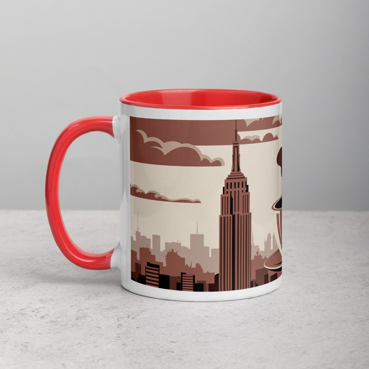 Empire State of Mind (and Coffee) Mug - Image 8