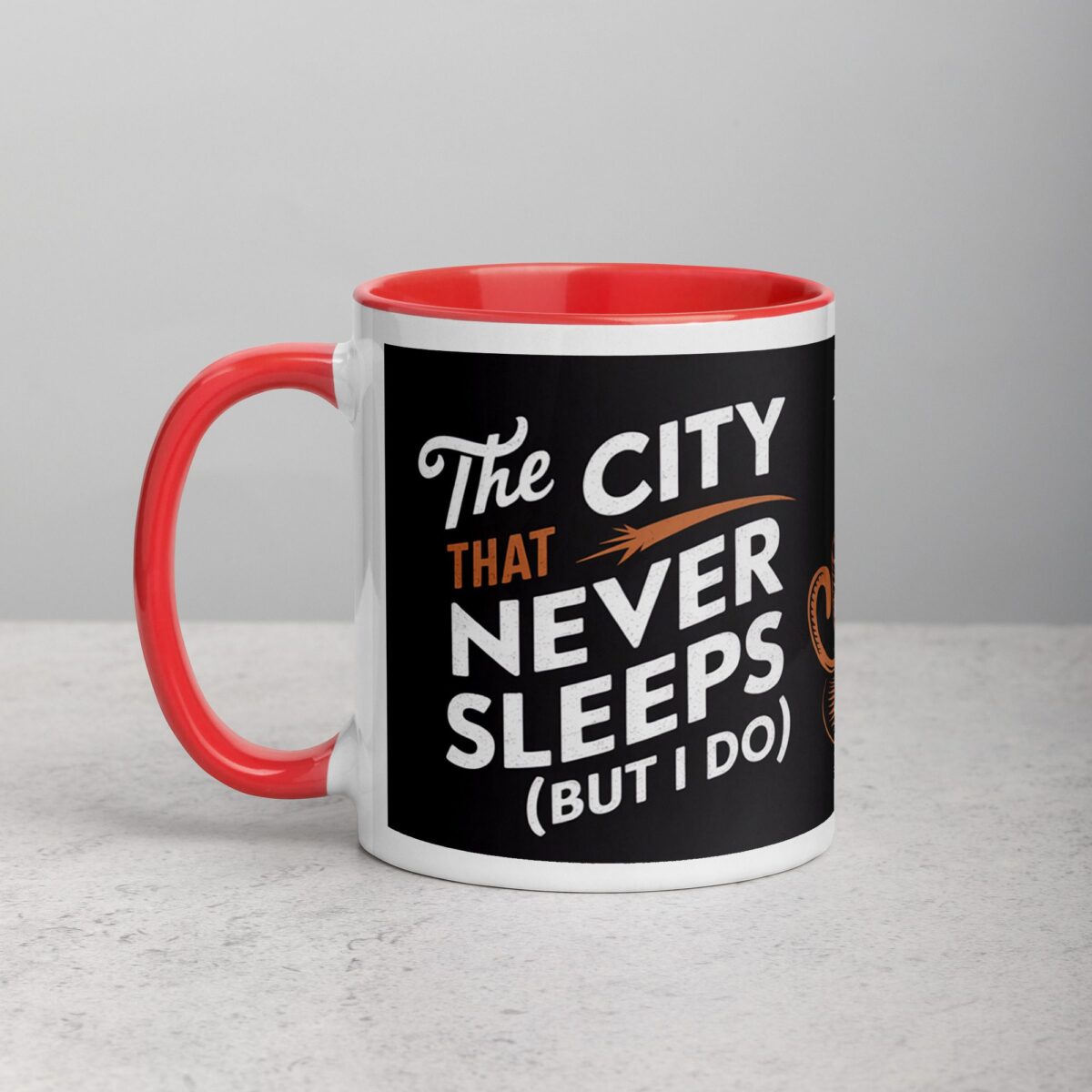 The City That Never Sleeps (But I Do) Coffee Mug - Image 8