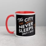 The City That Never Sleeps (But I Do) Coffee Mug - Image 8