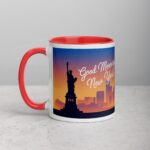 Good Morning, New York Coffee Mug & Tea Cup - Image 8