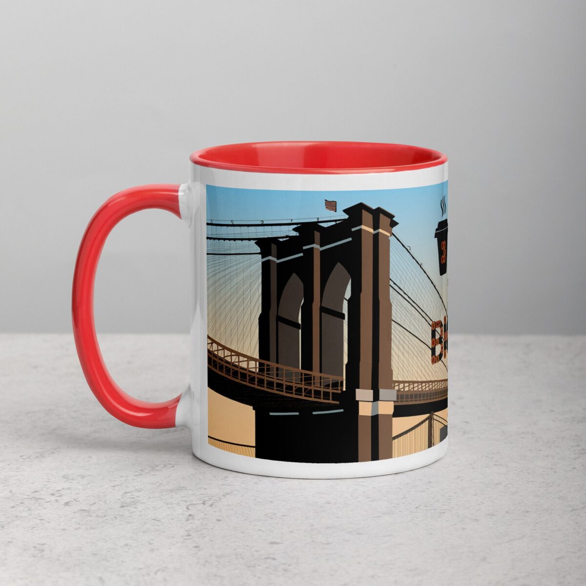 Brooklyn Brews & Big City Views Coffee Mug - Image 8
