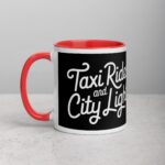 Taxi Rides and City Lights Coffee Mug - Image 8