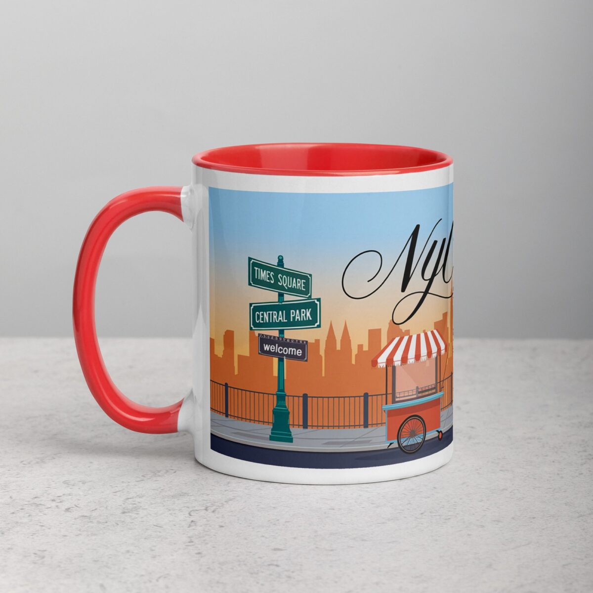 NYC: Where Every Corner Tells a Story Coffee Mug - Image 8