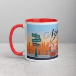 NYC: Where Every Corner Tells a Story Coffee Mug - Image 8