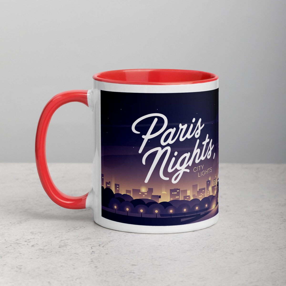 Paris Nights, City Lights Coffee Mug - Image 8