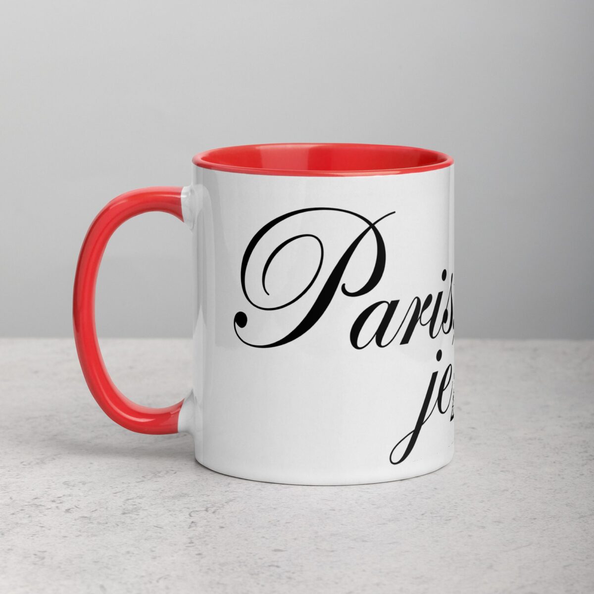 Paris, Je T’aime Coffee Mug - Image 8