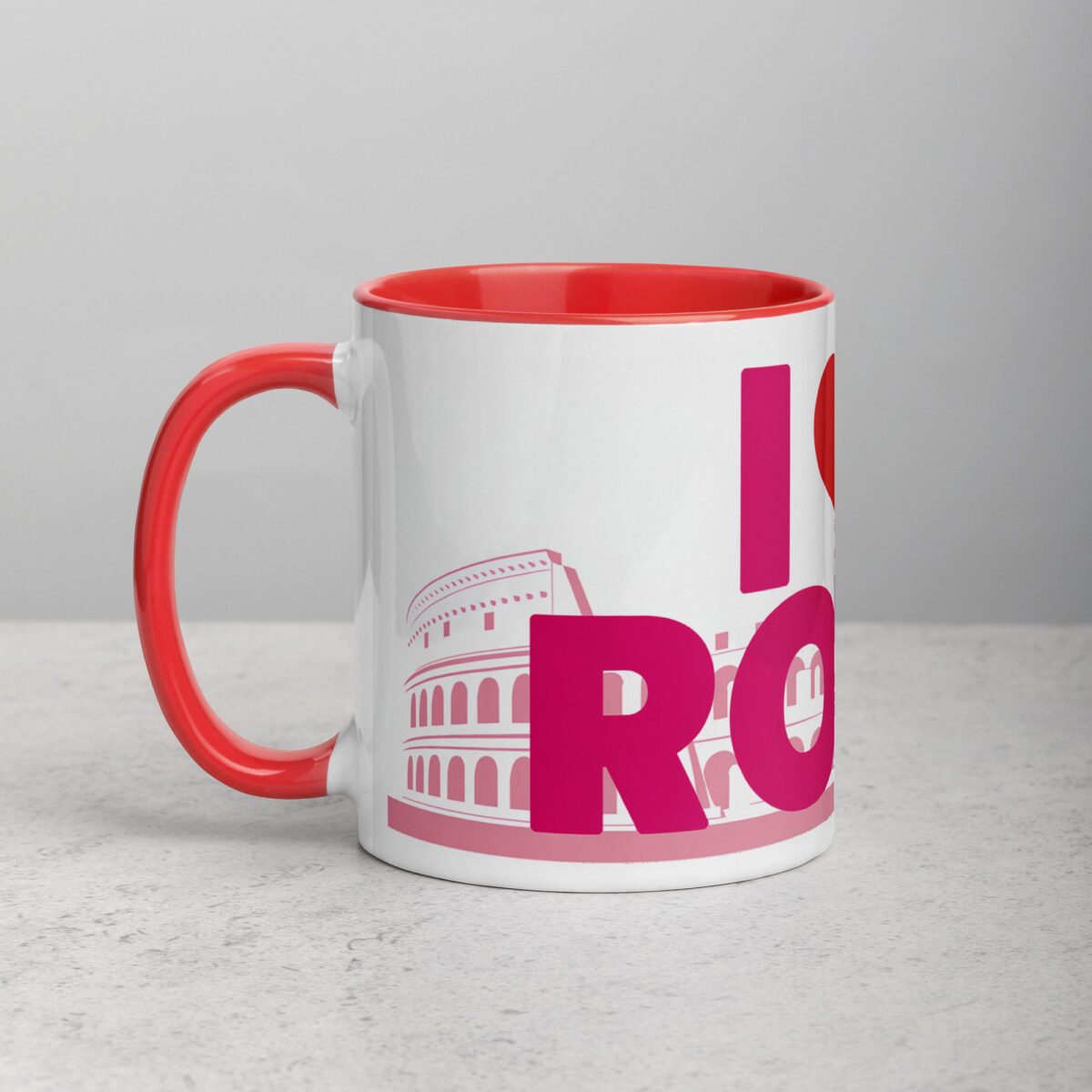 I ❤️ Rome Coffee Mug & Tea Cup - Image 8