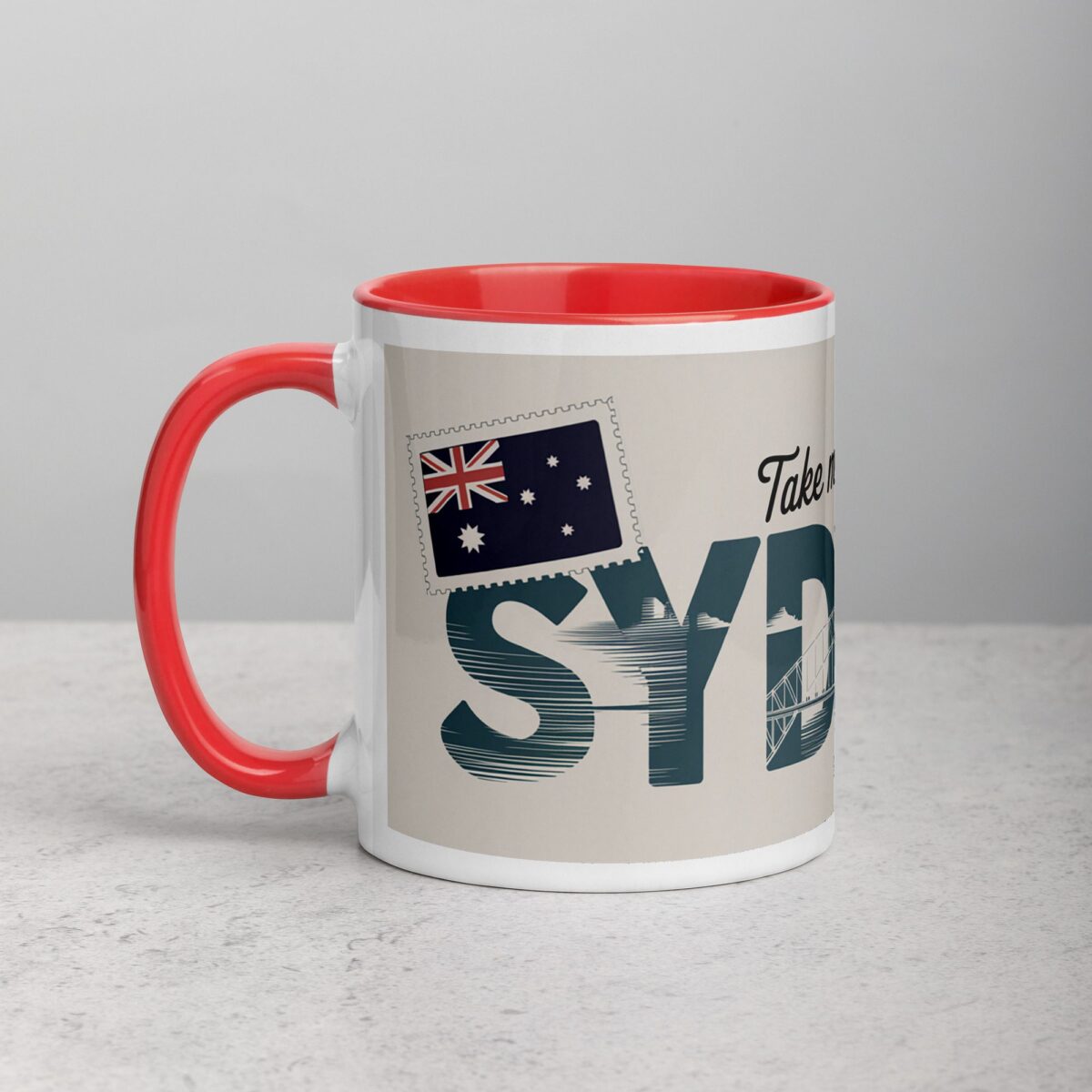 Take Me Back to Sydney Coffee Mug - Image 8