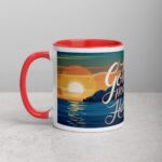 Golden Hours in the Harbour City Coffee Mug - Image 8