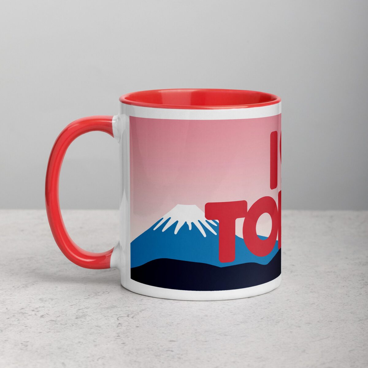 I ❤️ Tokyo Coffee Mug & Tea Cup - Image 8