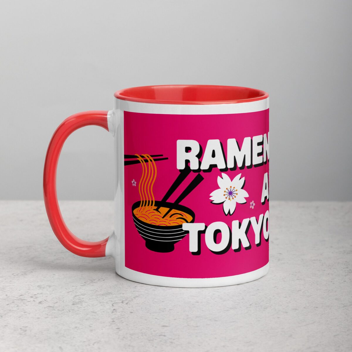Ramen, Sushi, and Tokyo Dreams Coffee Mug - Image 8