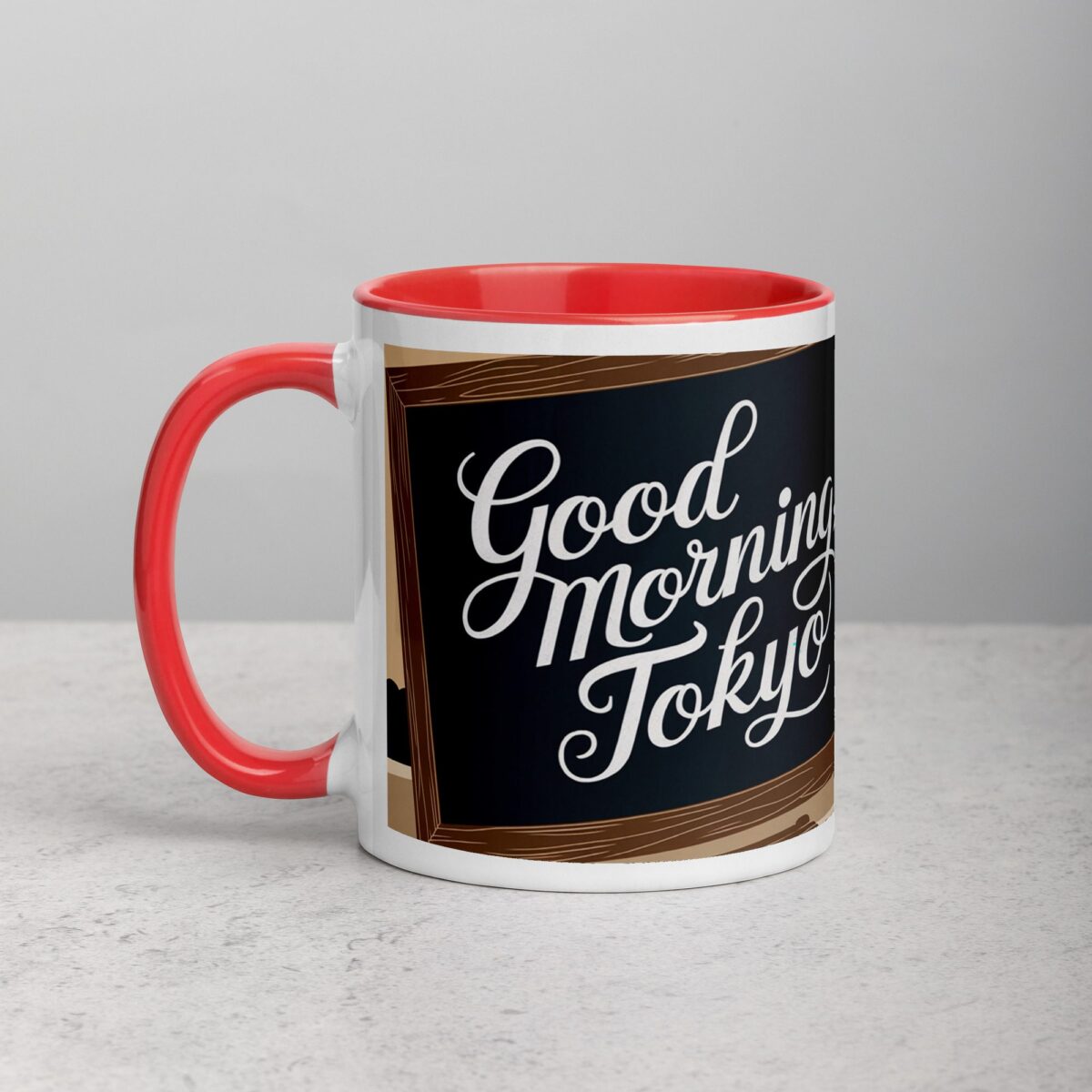 Good Morning, Tokyo Coffee Mug - Image 8