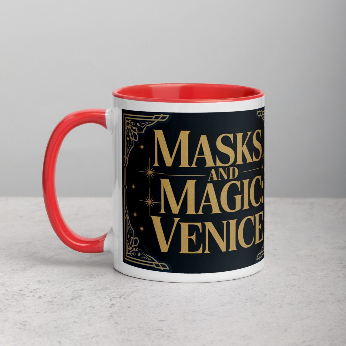 Masks and Magic: Venice Coffee Mug & Tea Cup - Image 8