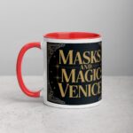 Masks and Magic: Venice Coffee Mug & Tea Cup - Image 8