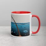 Life’s a Catch, Coffee’s the Hook Mug - Image 9
