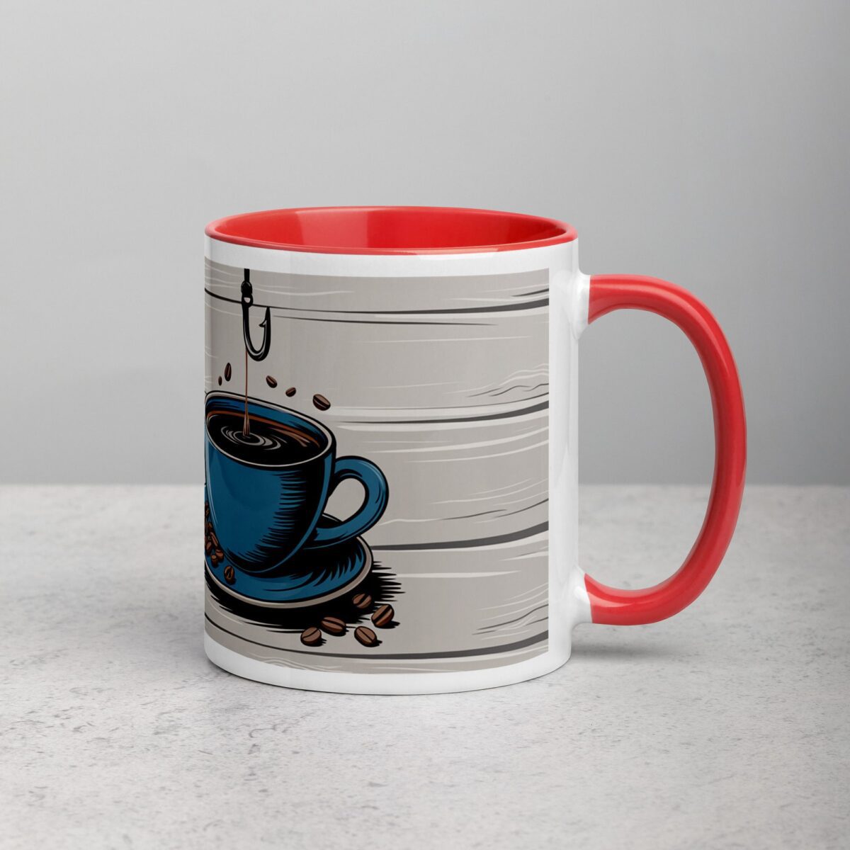 Bait the Hook, Brew the Coffee Mug - Image 9