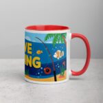 I Love Fishing Fun Coffee Mug & Tea Cup - Image 9