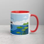 I Love Fishing Elegant Coffee Mug & Tea Cup - Image 9