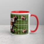 Gridiron Grind & Brew Football Mug - Image 9