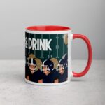 Huddle Up & Drink Football Coffee Mug & Tea Cup - Image 9
