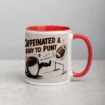 Caffeinated & Ready to Punt Football Mug - Image 9