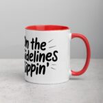 On the Sidelines Sippin’ Football Coffee Mug & Tea Cup - Image 9