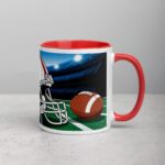 I Love Football Fun Coffee Mug & Tea Cup - Image 9
